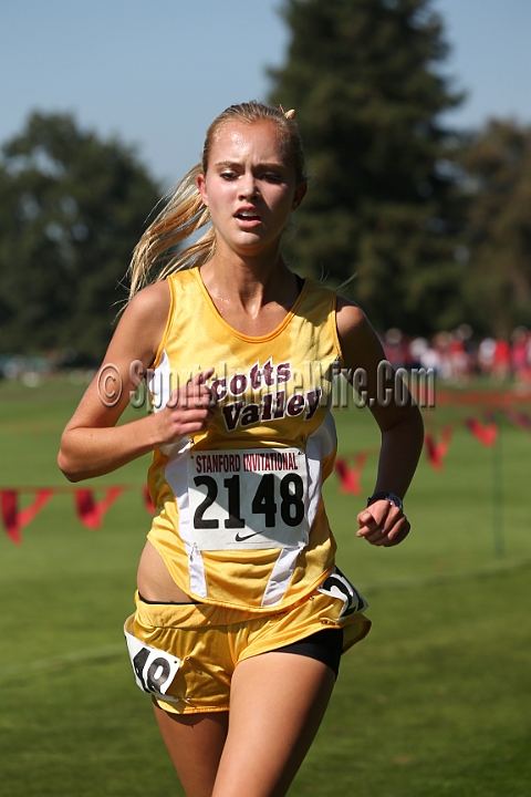 12SIHSD3-221.JPG - 2012 Stanford Cross Country Invitational, September 24, Stanford Golf Course, Stanford, California.